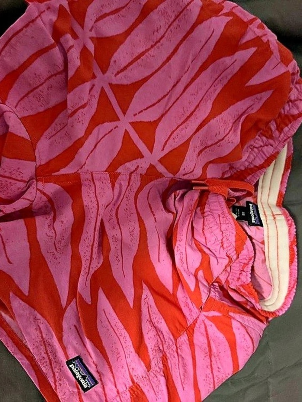 Patagonia Abstract Print Coverup Size XS Like New